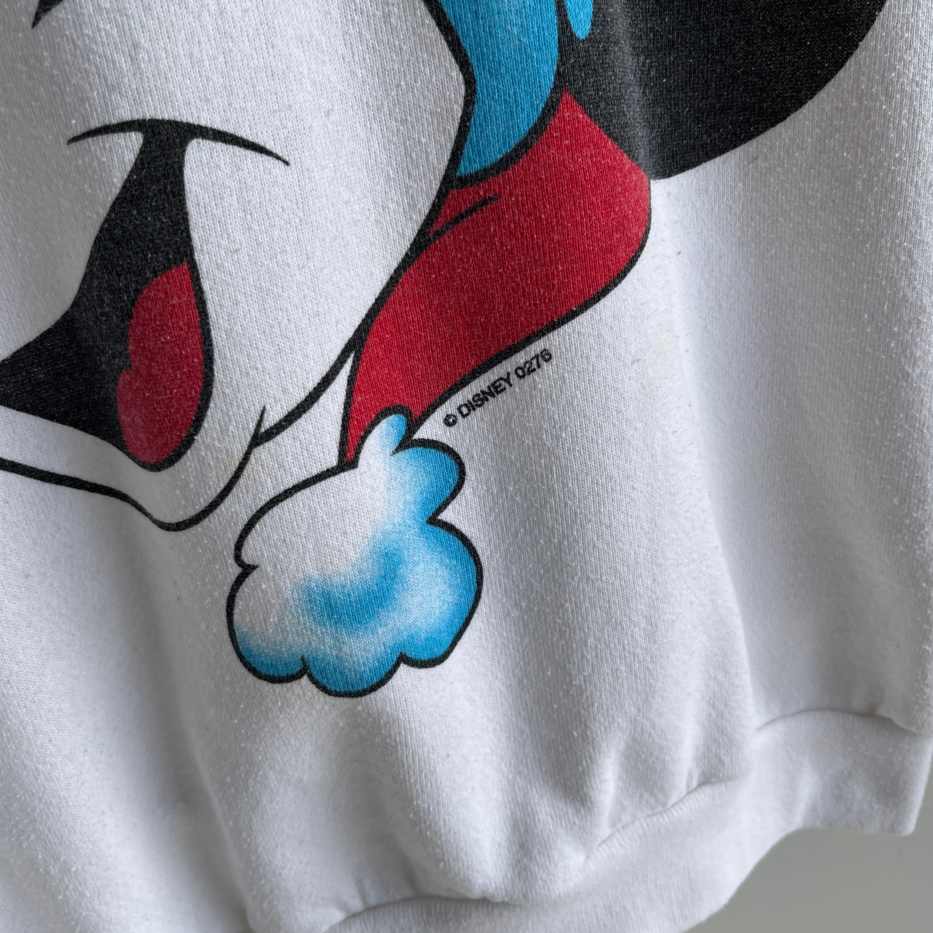 1990s Santa Mickey Sweatshirt