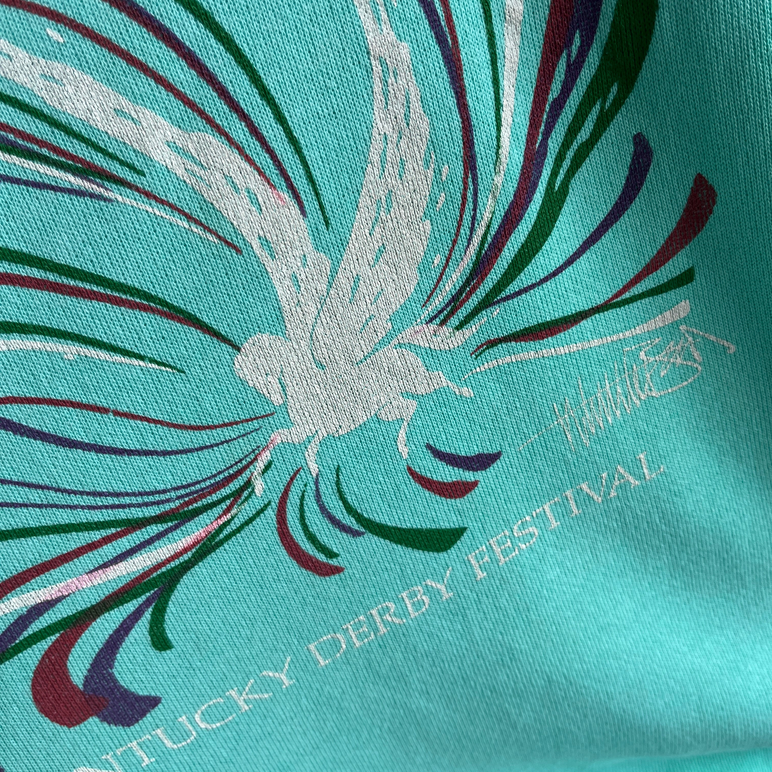 1980s Kentucky Derby Festival Sweatshirt