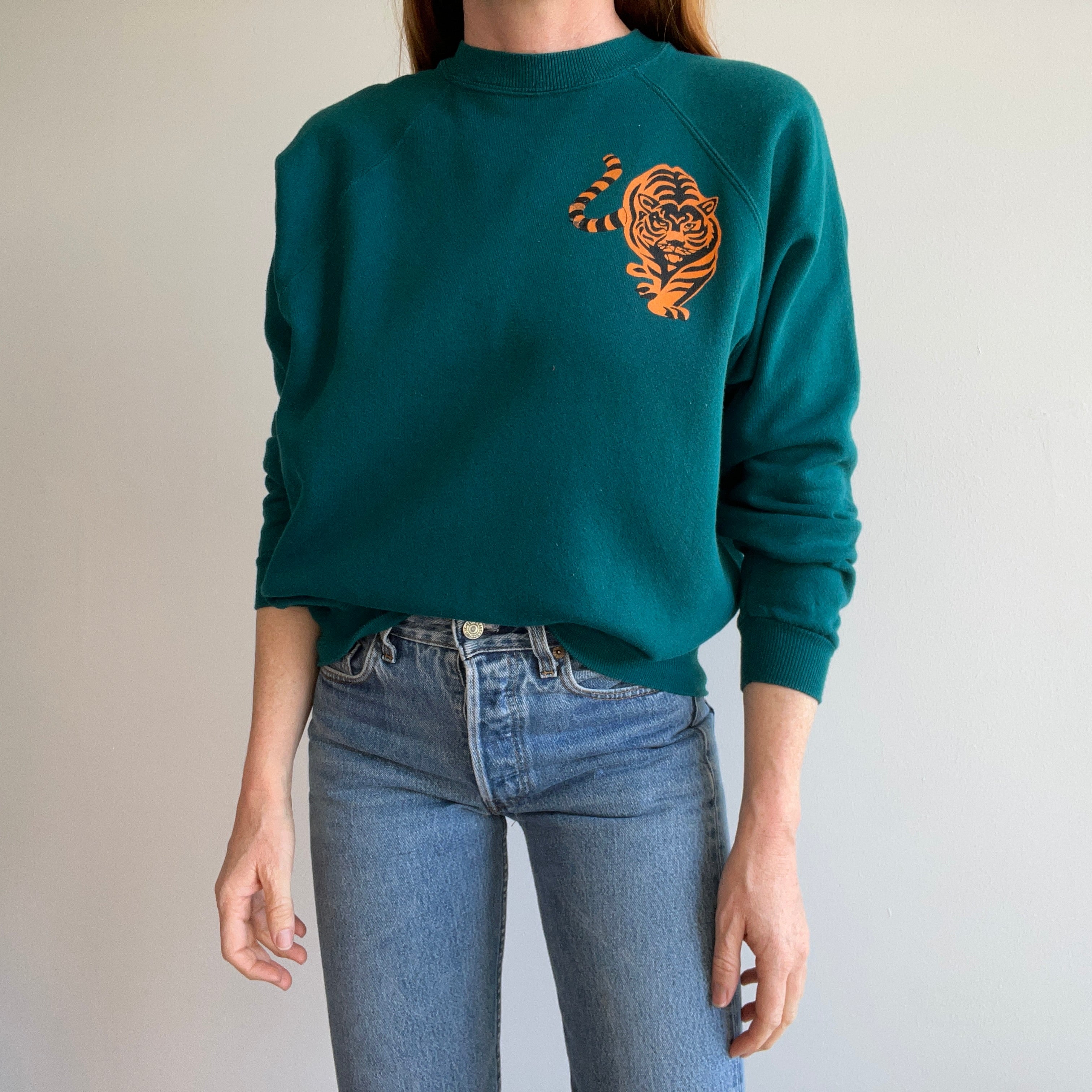 1980s Tiger Sweatshirt