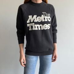 1980s The Metro Times Sweatshirt by FOTL