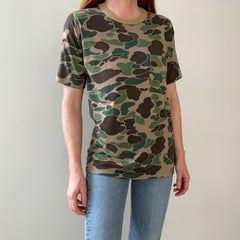 1970s Camo Pocket T Shirt