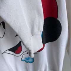 1990s Santa Mickey Sweatshirt