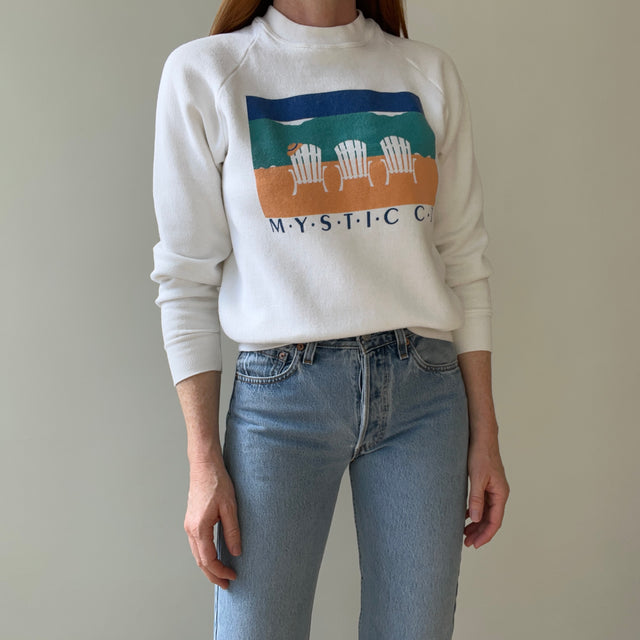 1980s Mystic CT Sweatshirt