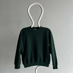 1980s Smaller FOTL Forest Green Sweatshirt