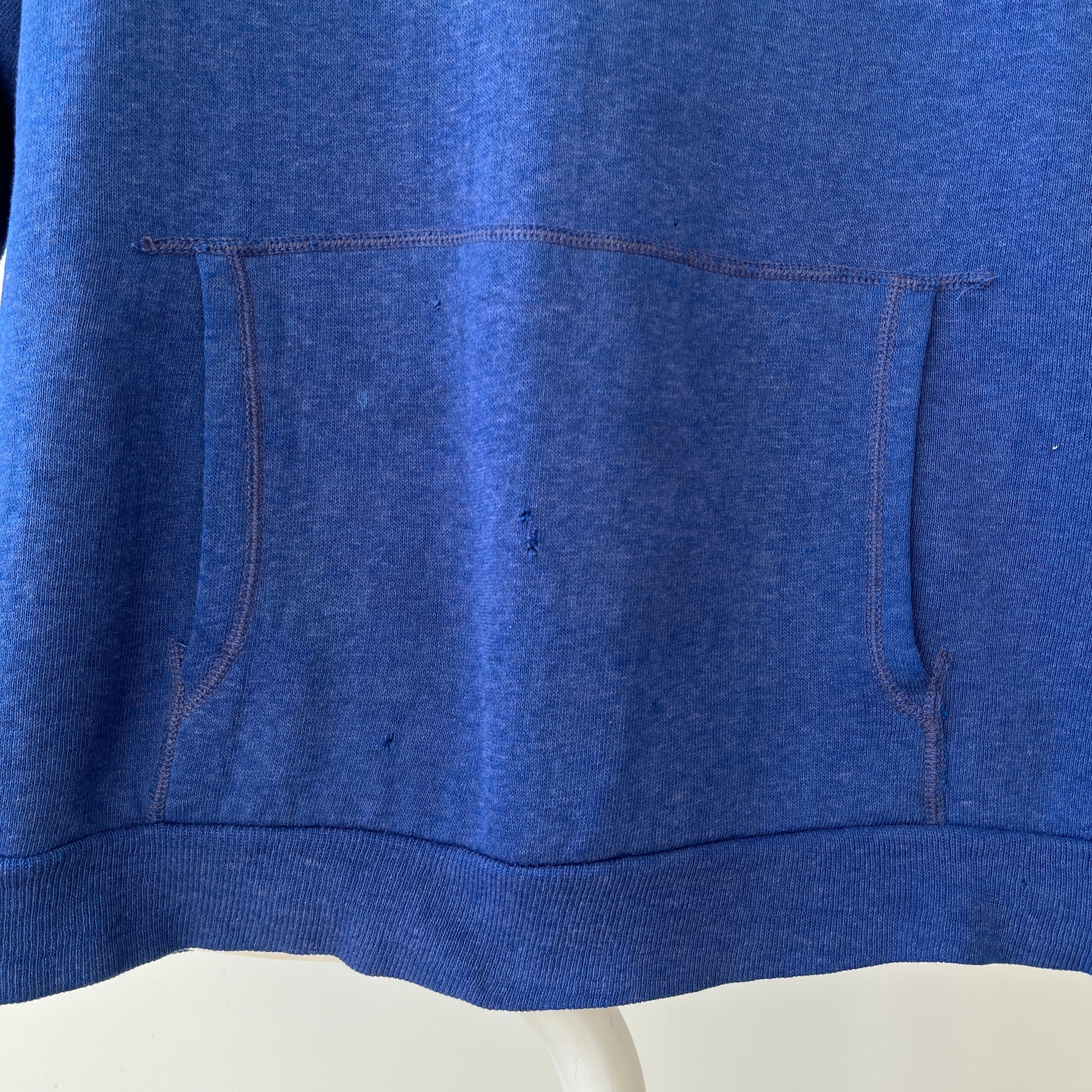00s Heavy Weight Blank Black Sweatshirt par FOTL - Structuré