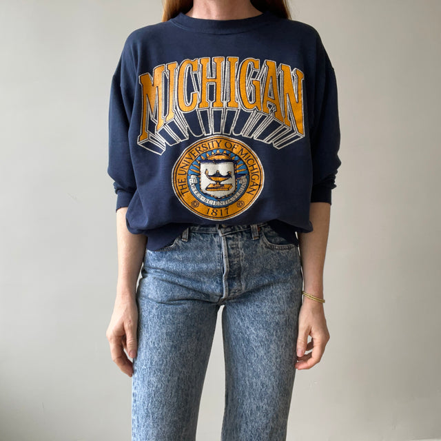 1970s University Of Michigan Sweatshirt