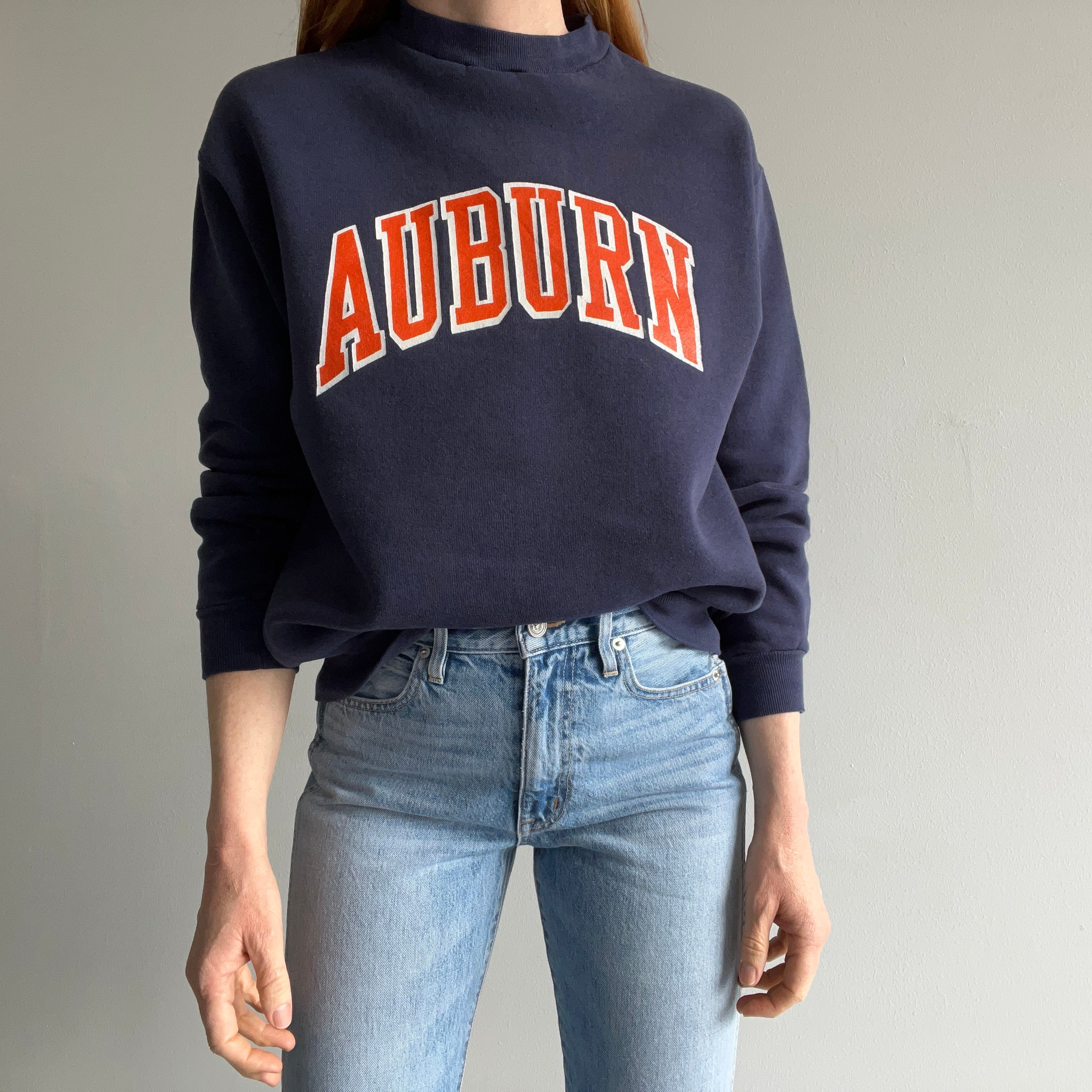 1980s Auburn University Sweatshirt