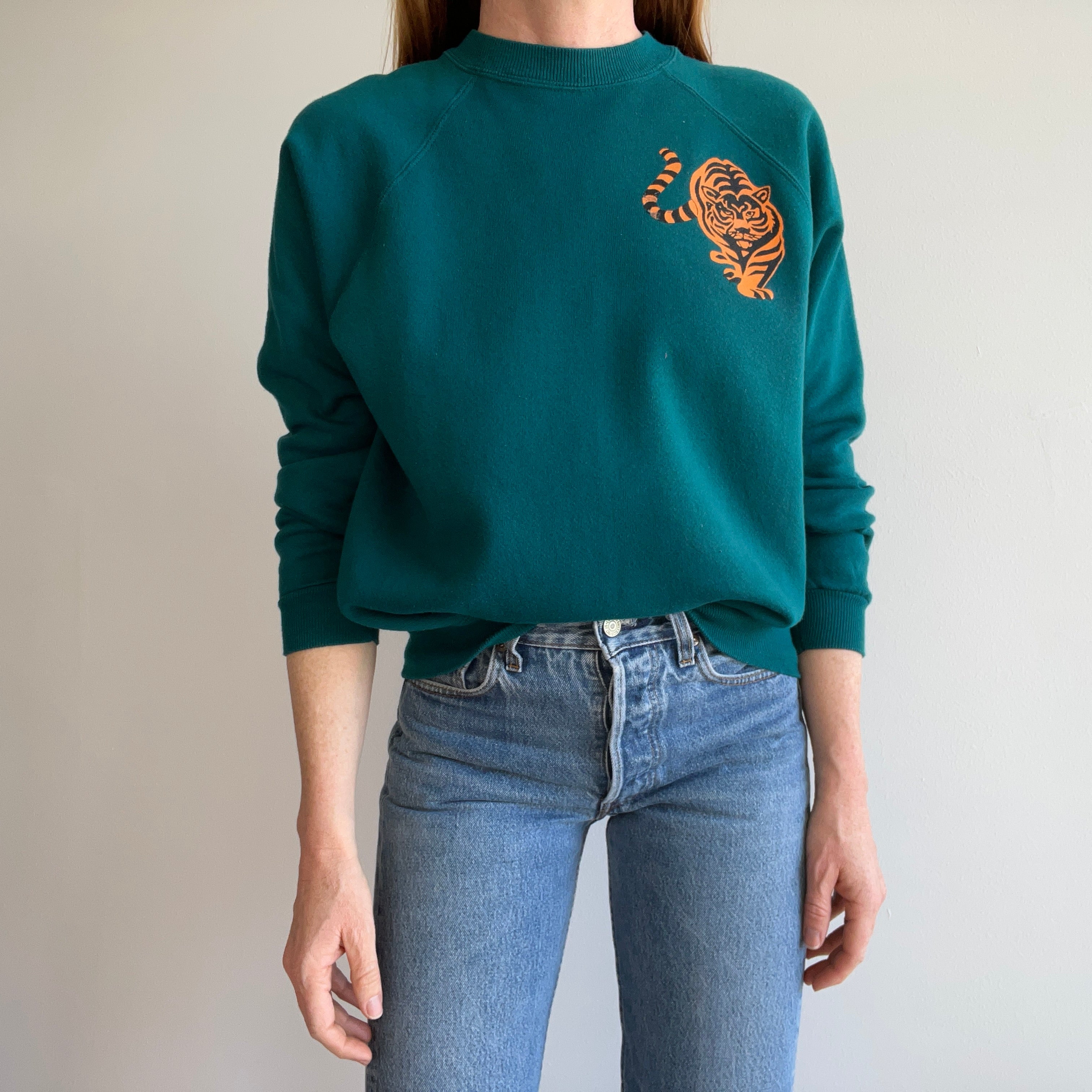 1980s Tiger Sweatshirt