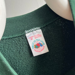 1980s Smaller FOTL Forest Green Sweatshirt