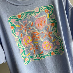 198/90s Pier 1 Imports Floral T-Shirt - Yes, That's Right