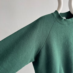 1980s Smaller FOTL Forest Green Sweatshirt