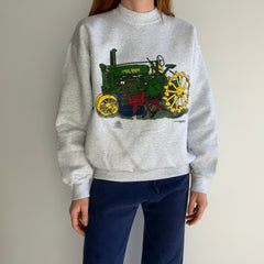 1980s John Deere Tractor Sweatshirt by FOTL