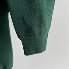 1980s Smaller FOTL Forest Green Sweatshirt