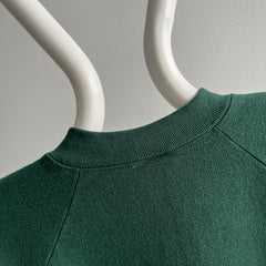 1980s Smaller FOTL Forest Green Sweatshirt