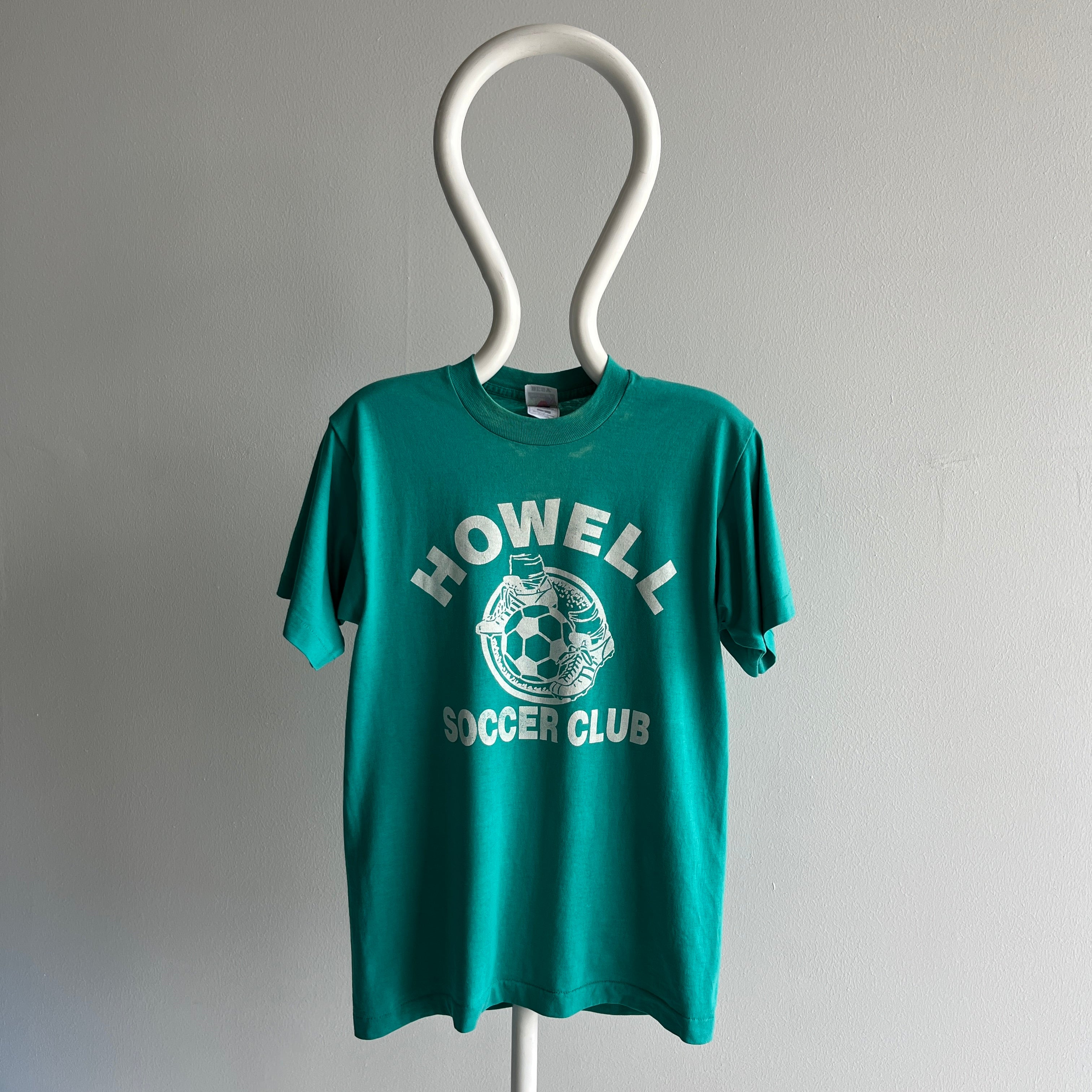 1980s Howell Soccer Club T-Shirt (No. 6 on the back)