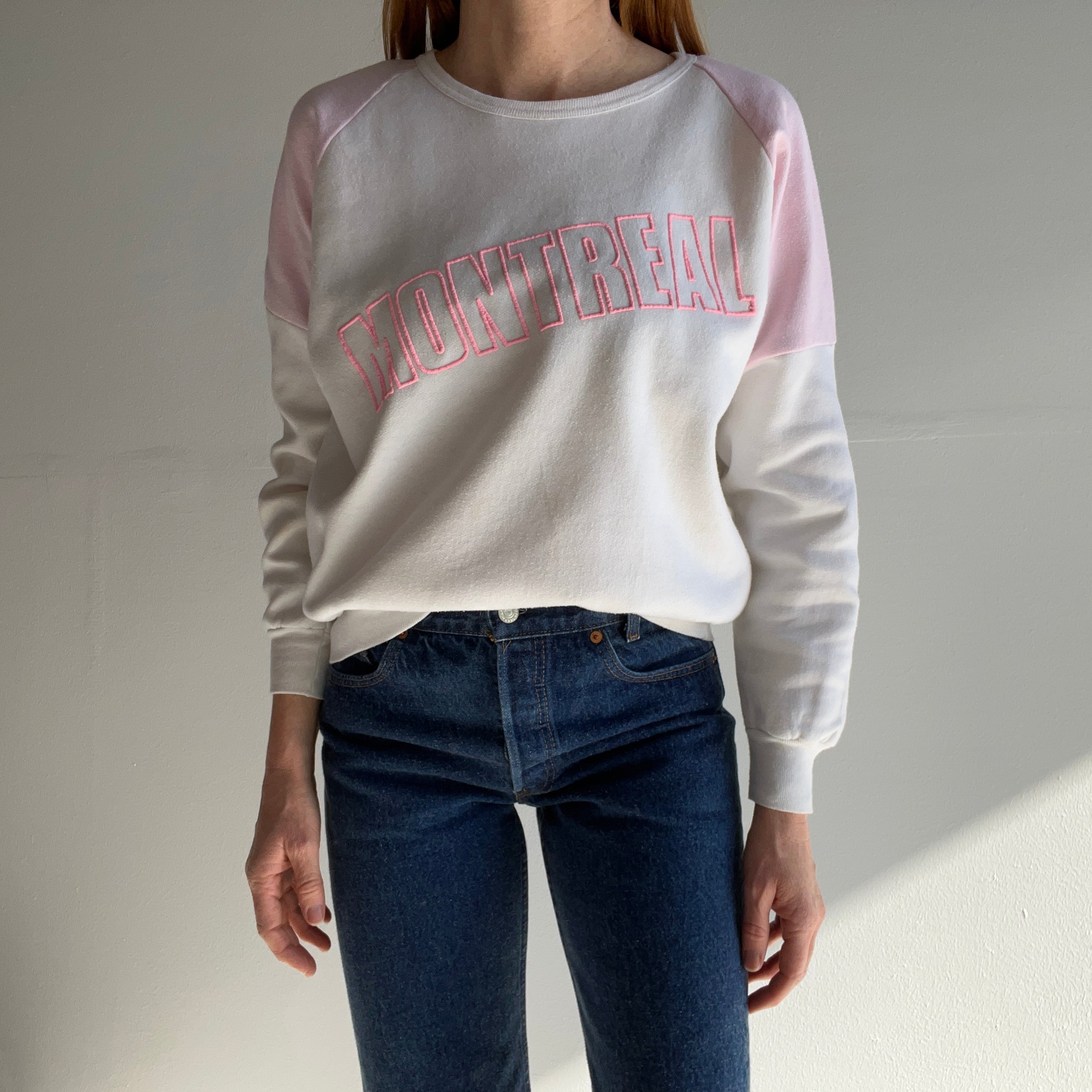 1980s Two Tone Montreal Sweatshirt