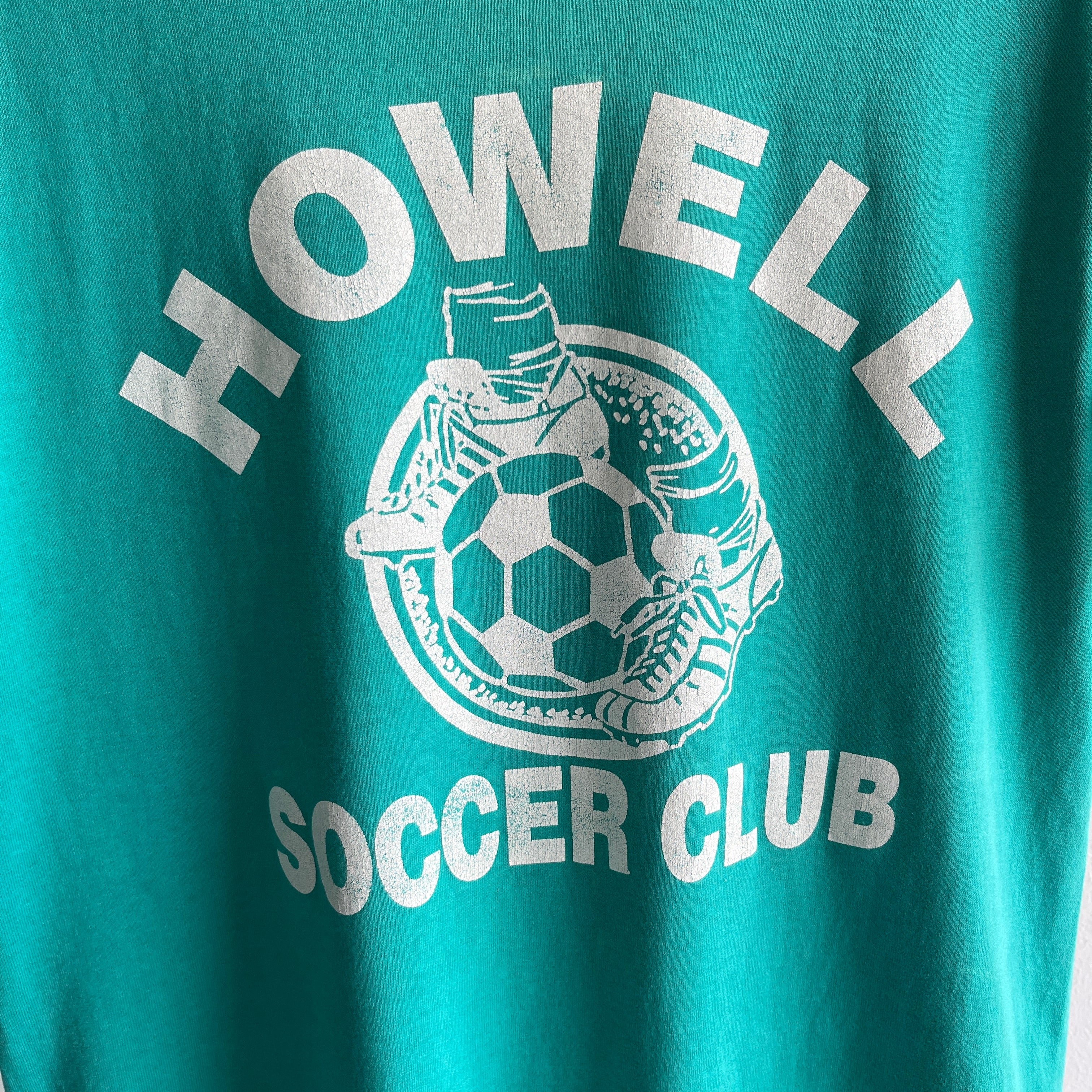 1980s Howell Soccer Club T-Shirt (No. 6 on the back)