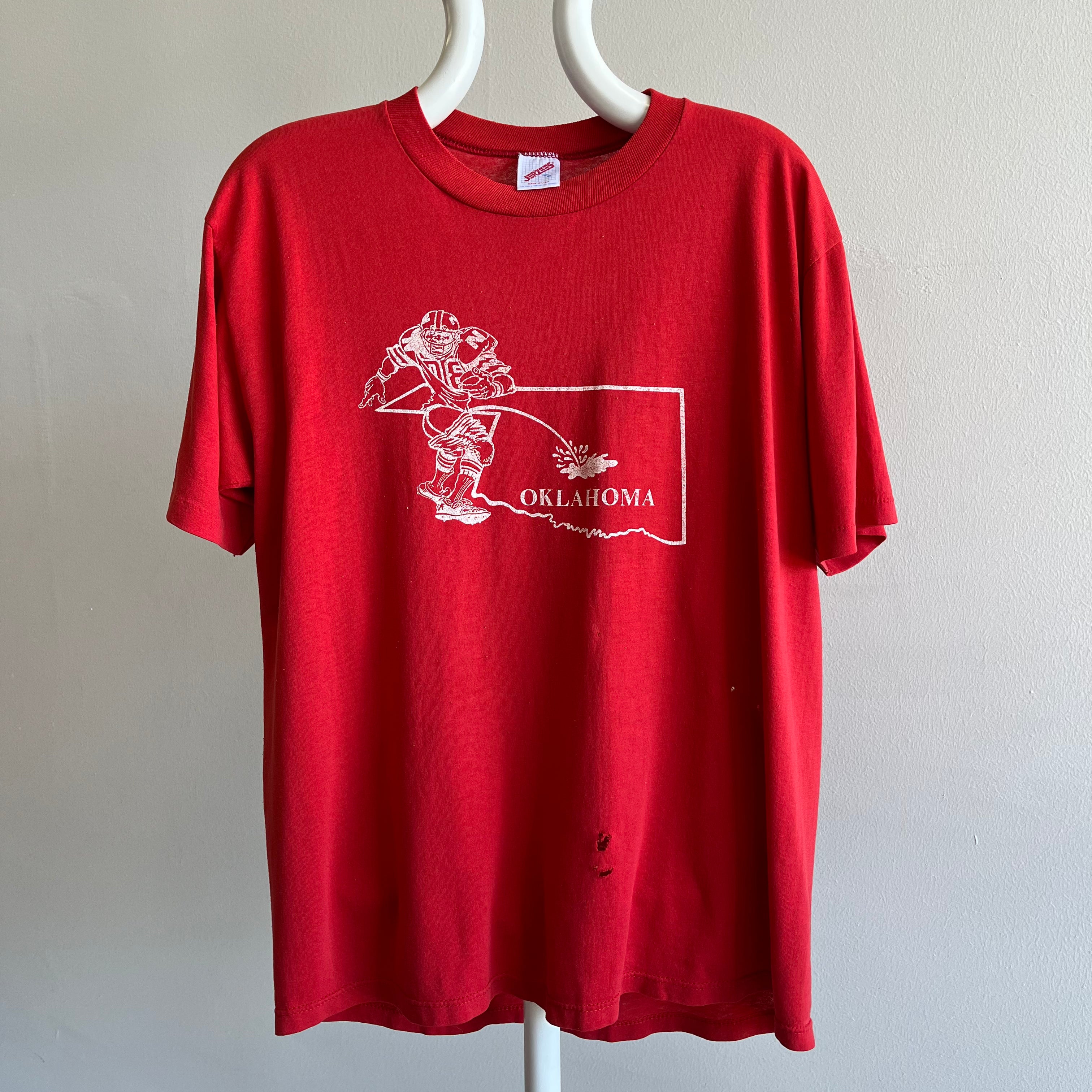 1980/90s Rude and Awful Nebraska T-Shirt