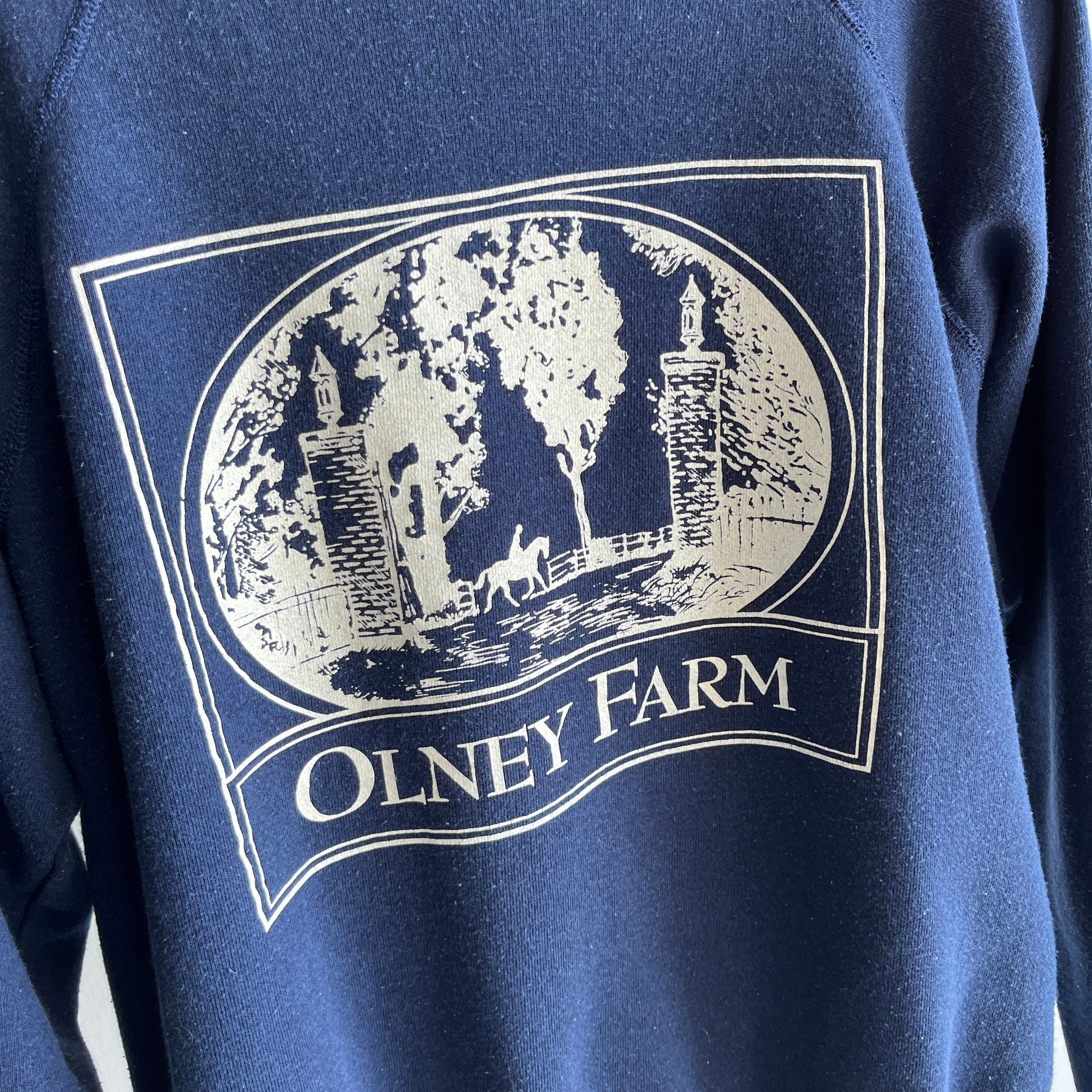 1980/90s Olney Farm Sweatshirt