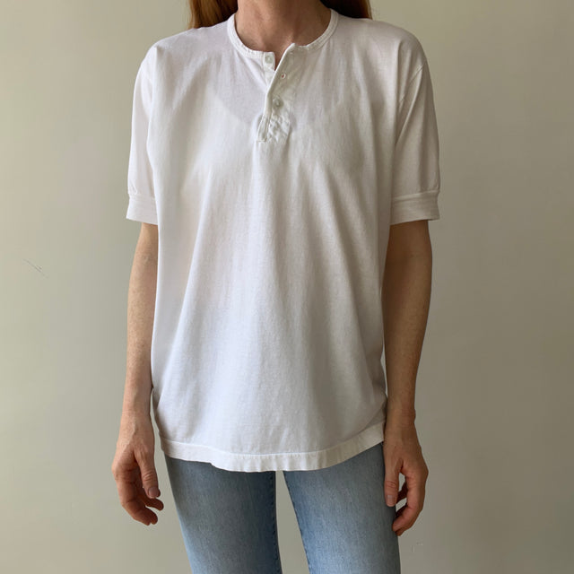 1960's Short Sleeve Henley T-Shirt