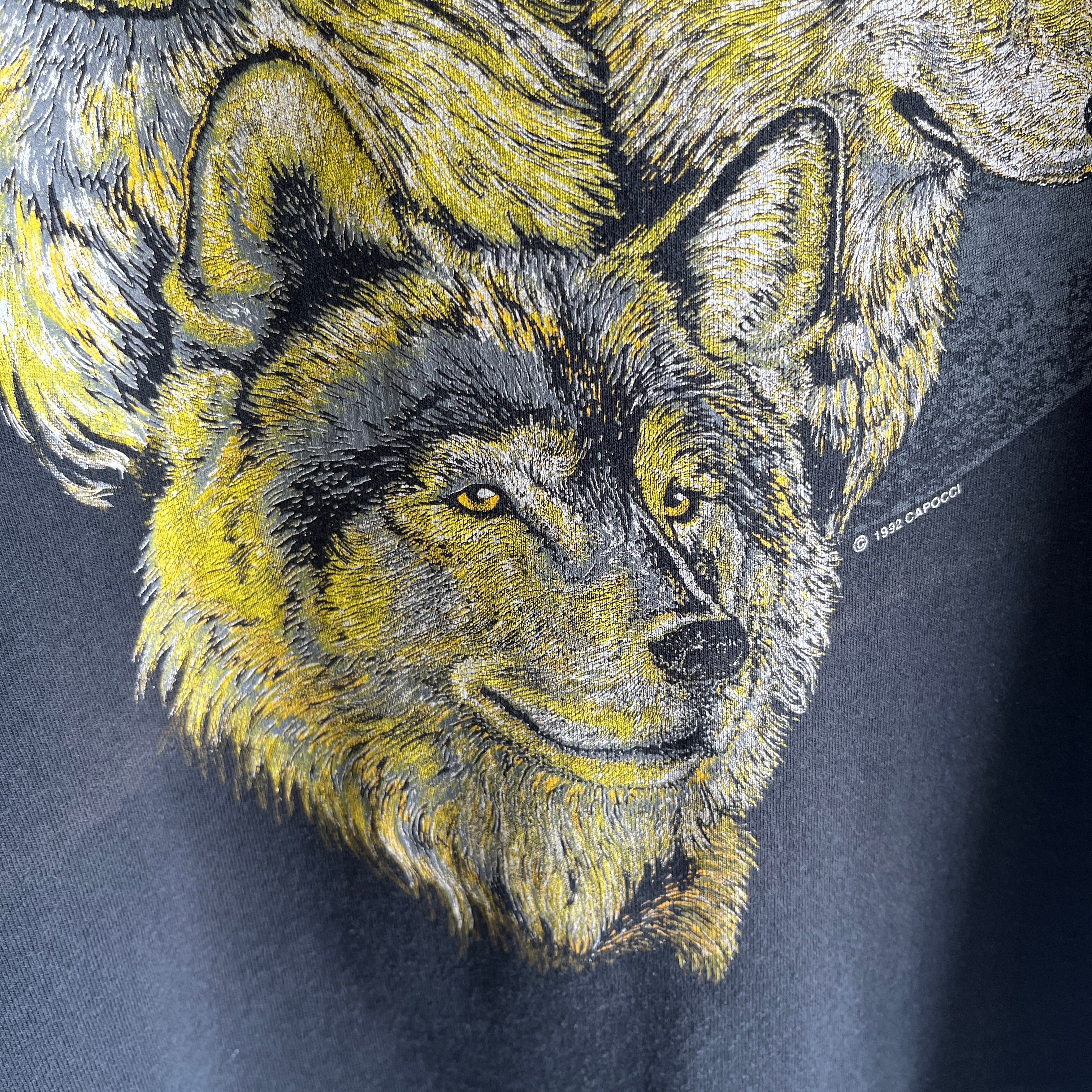 1992 Wolf Buddy T-SHirt