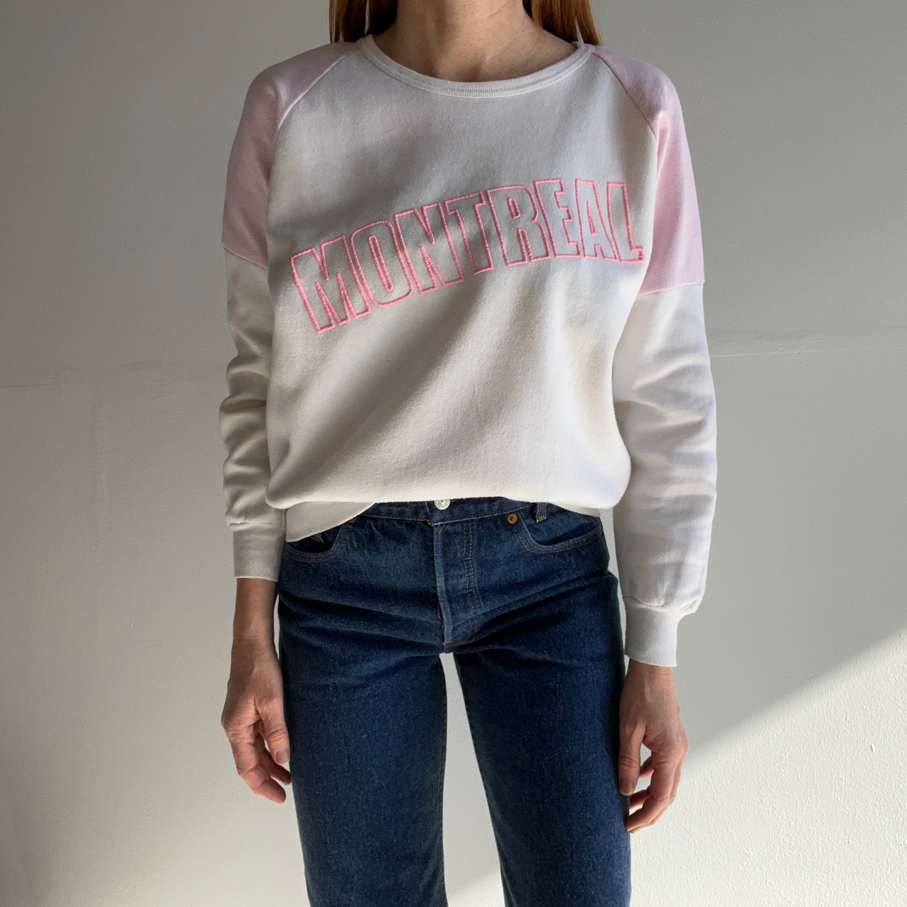 1980s Two Tone Montreal Sweatshirt