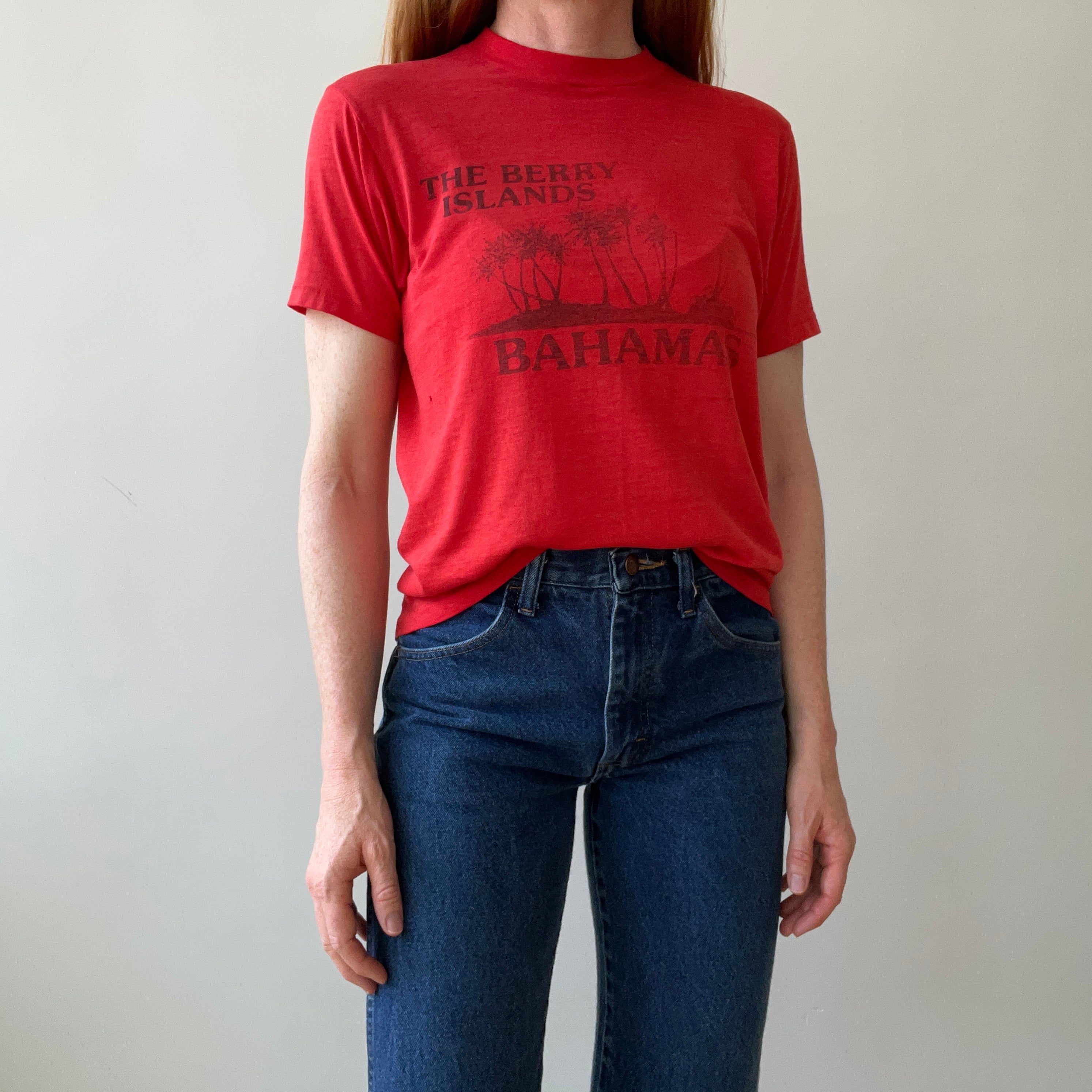 1970s The Berry Islands Bahamas T-Shirt - SILKY SOFT 50/50