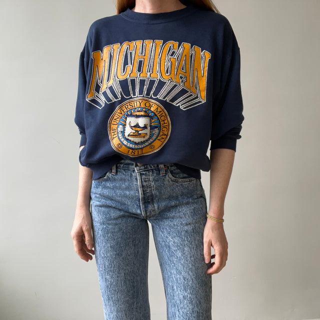 1970s University Of Michigan Sweatshirt