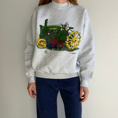 1980s John Deere Tractor Sweatshirt by FOTL