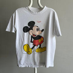 1980s Thinned Out Mickey T-Shirt