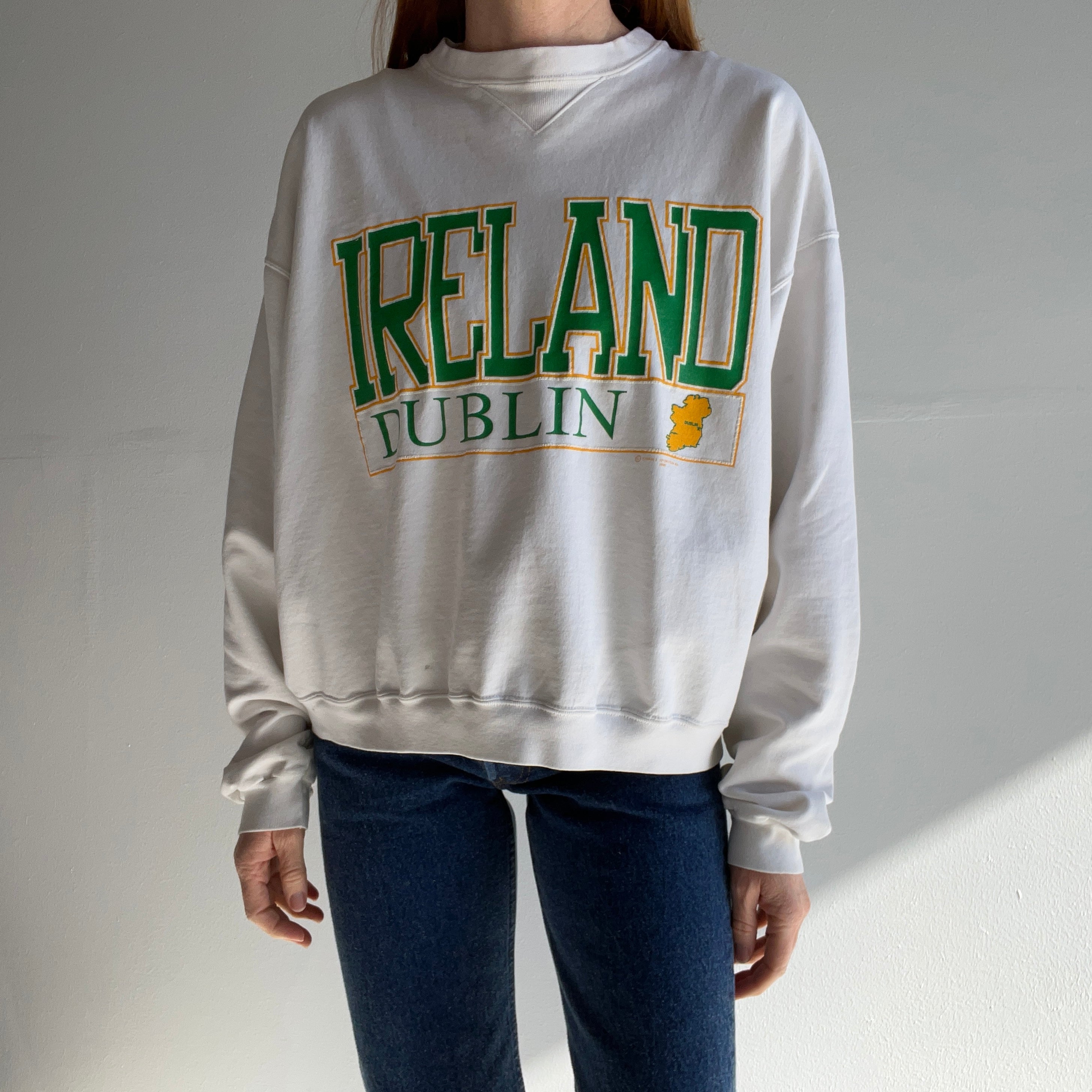 1990 Ireland Sweatshirt