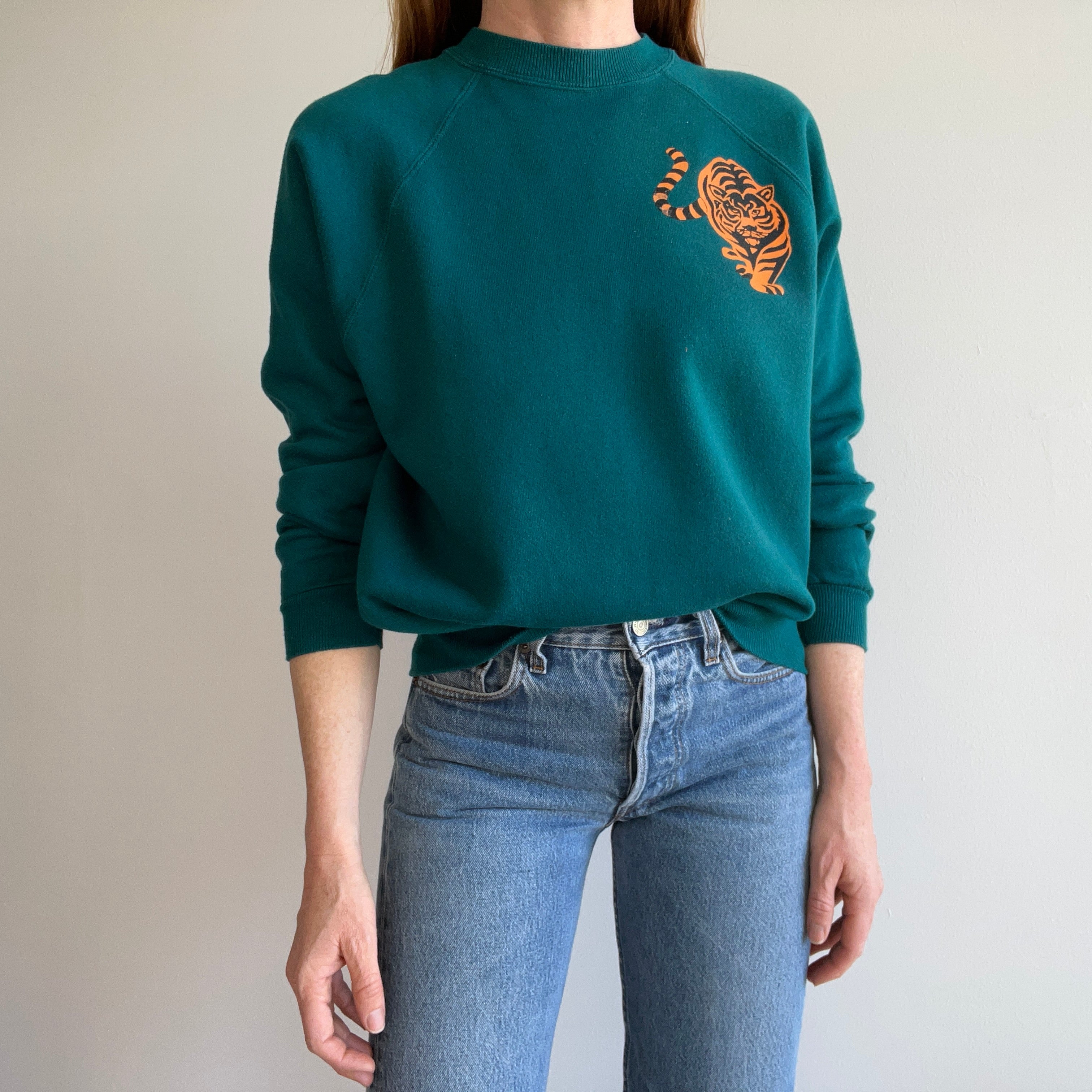 1980s Tiger Sweatshirt