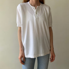 1960's Short Sleeve Henley T-Shirt