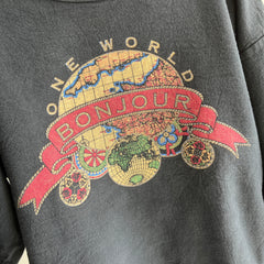 1980s Bonjour Denim Jeans Brand Sweatshirt/Shirt !!!