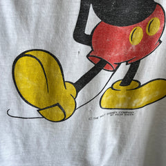 1980s Thinned Out Mickey T-Shirt