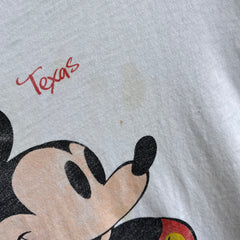 1980s Thinned Out Mickey T-Shirt