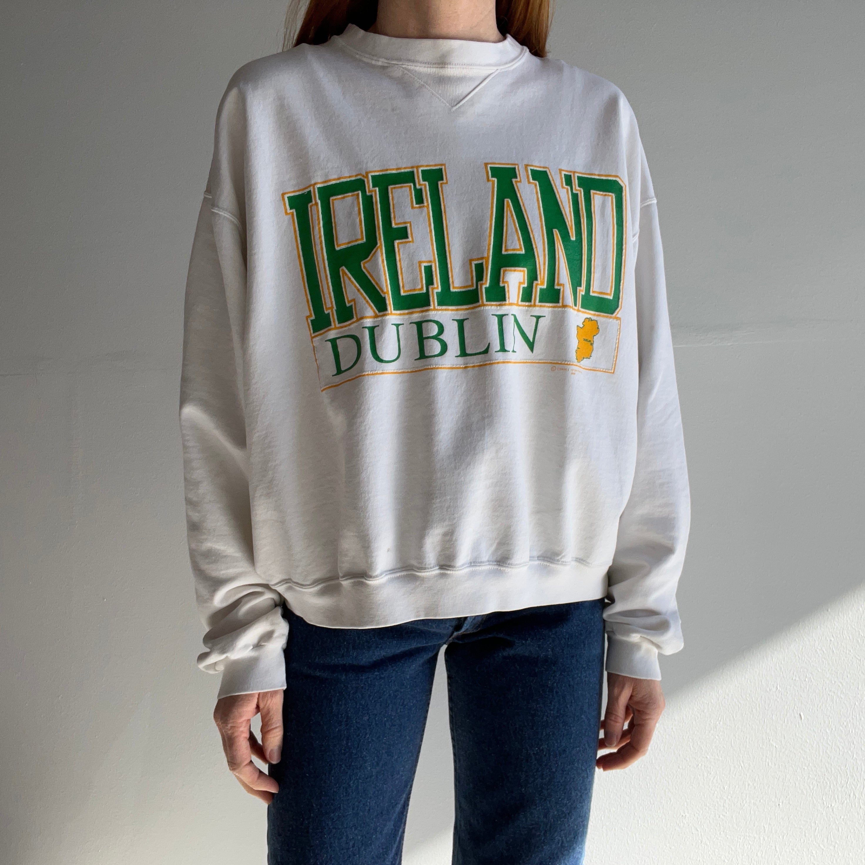 1990 Ireland Sweatshirt