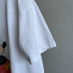 1980s Thinned Out Mickey T-Shirt