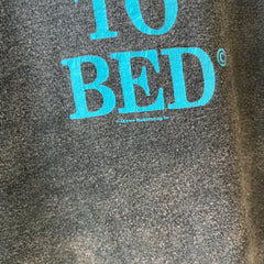 1980/90s Practice Safe Sex - Take a Book To Bed - Denver Bookbinding Co - Long Sleeve T-Shirt