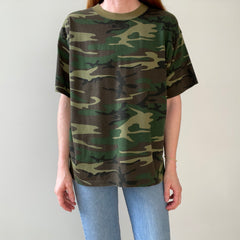 1980s Camo T Shirt
