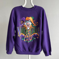 1990s Mardi Gras Graphic Sweatshirt by Tultex