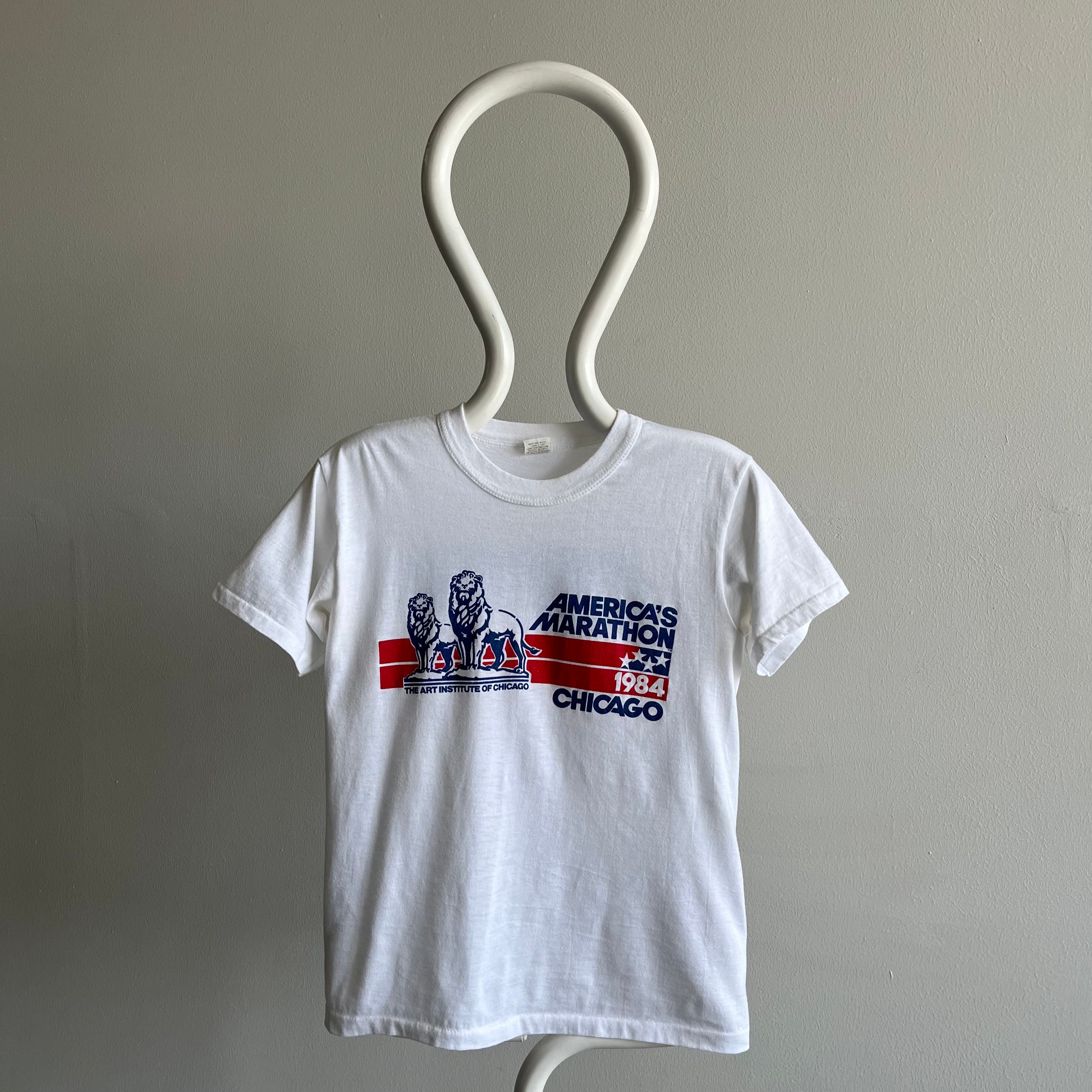 1984 America's Marathon - The Art Institute of Chicago - T-Shirt