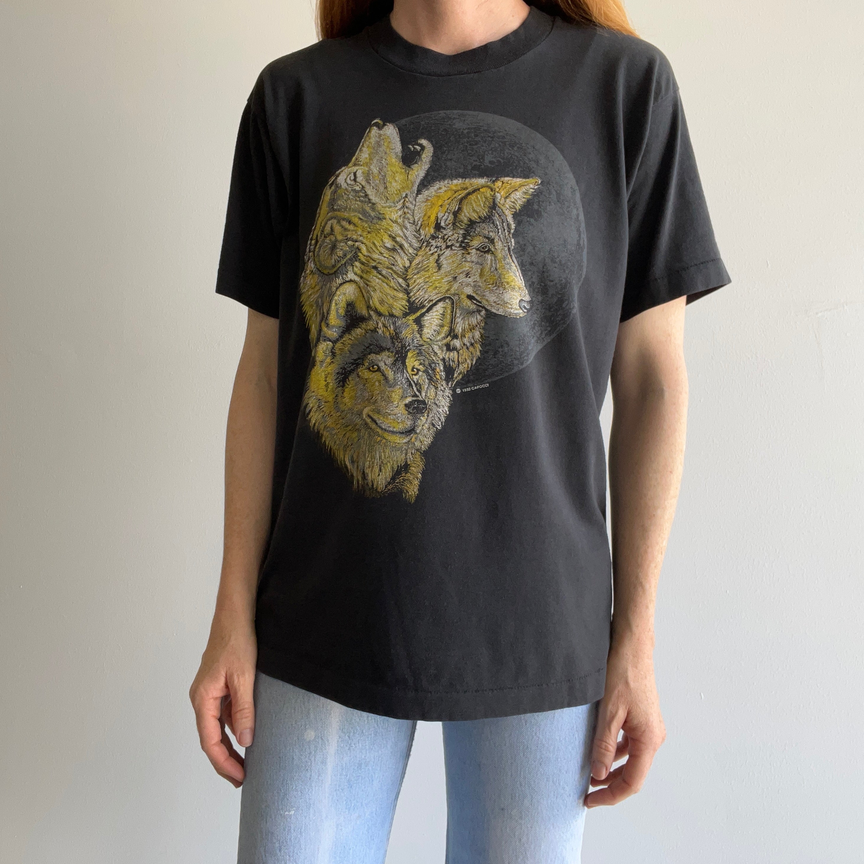 1992 Wolf Buddy T-SHirt