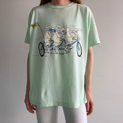 1985 Raleigh (?) Oasis Bike Front and Back T-Shirt - THE BACKSIDE!