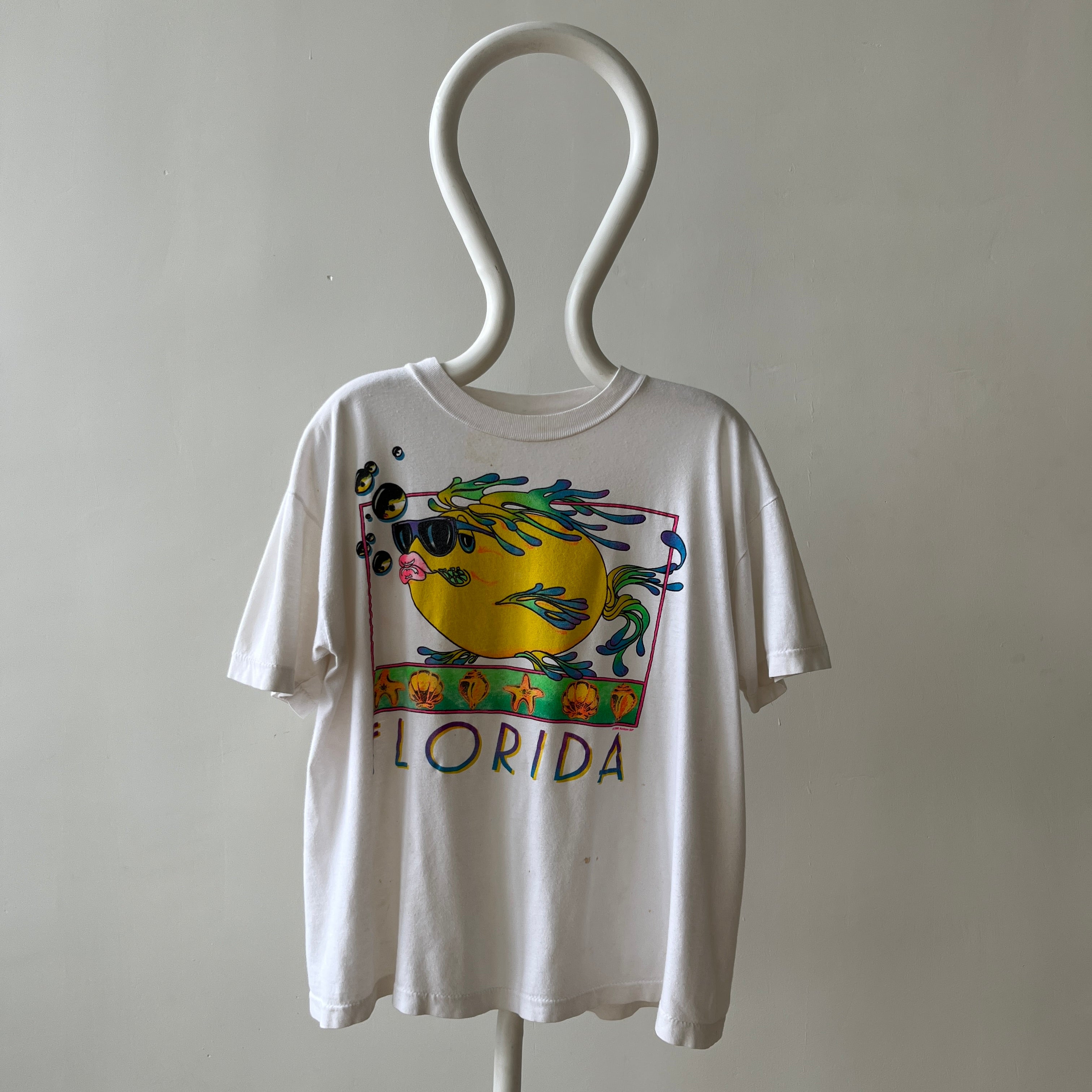 1980s Florida Fish T Shirt