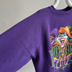 1990s Mardi Gras Graphic Sweatshirt by Tultex