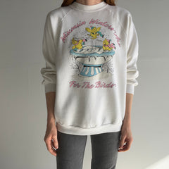 1980s Wisconsin Winters are for the Birds Sweatshirt