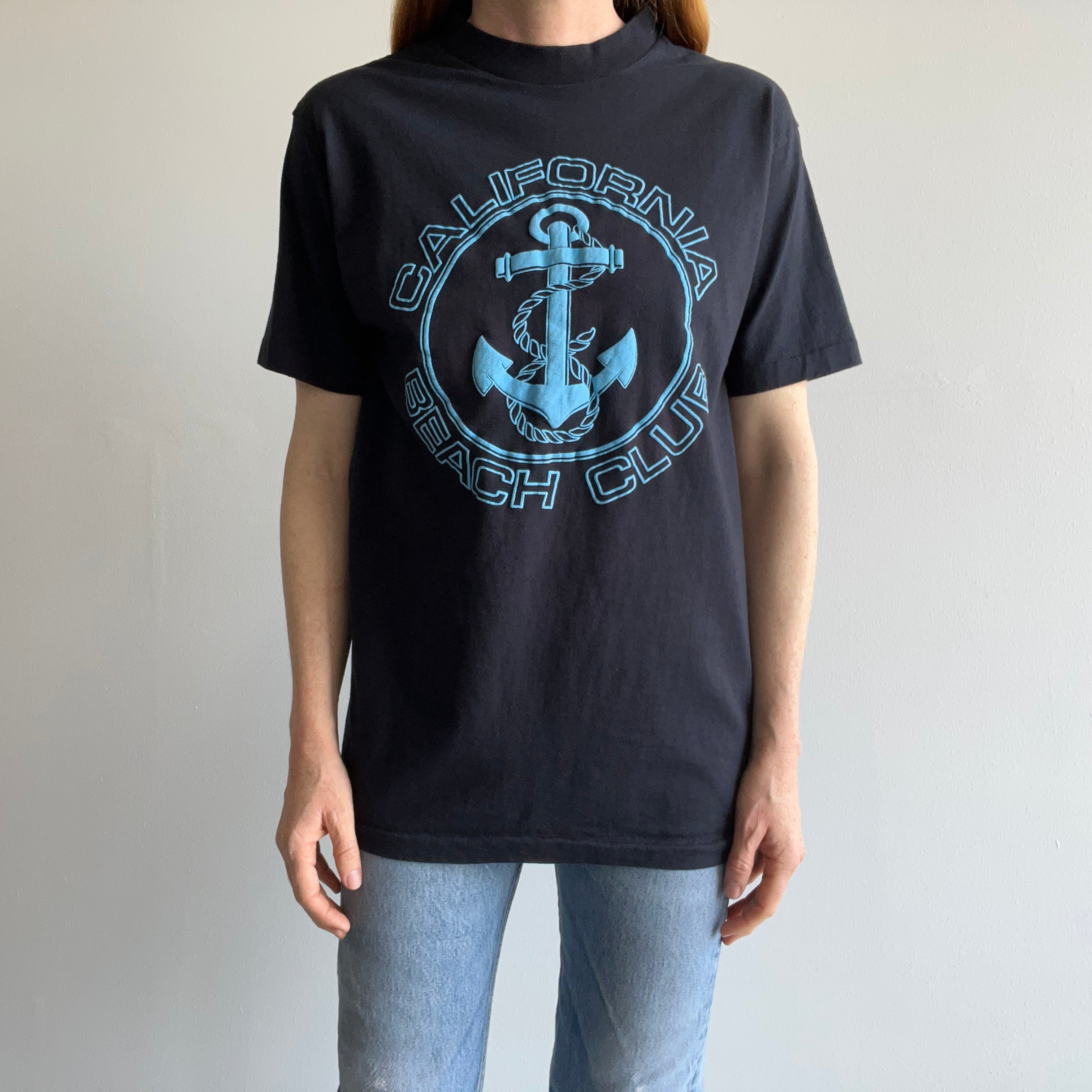 1980s California Yacht Club on a Sherry T-Shirt