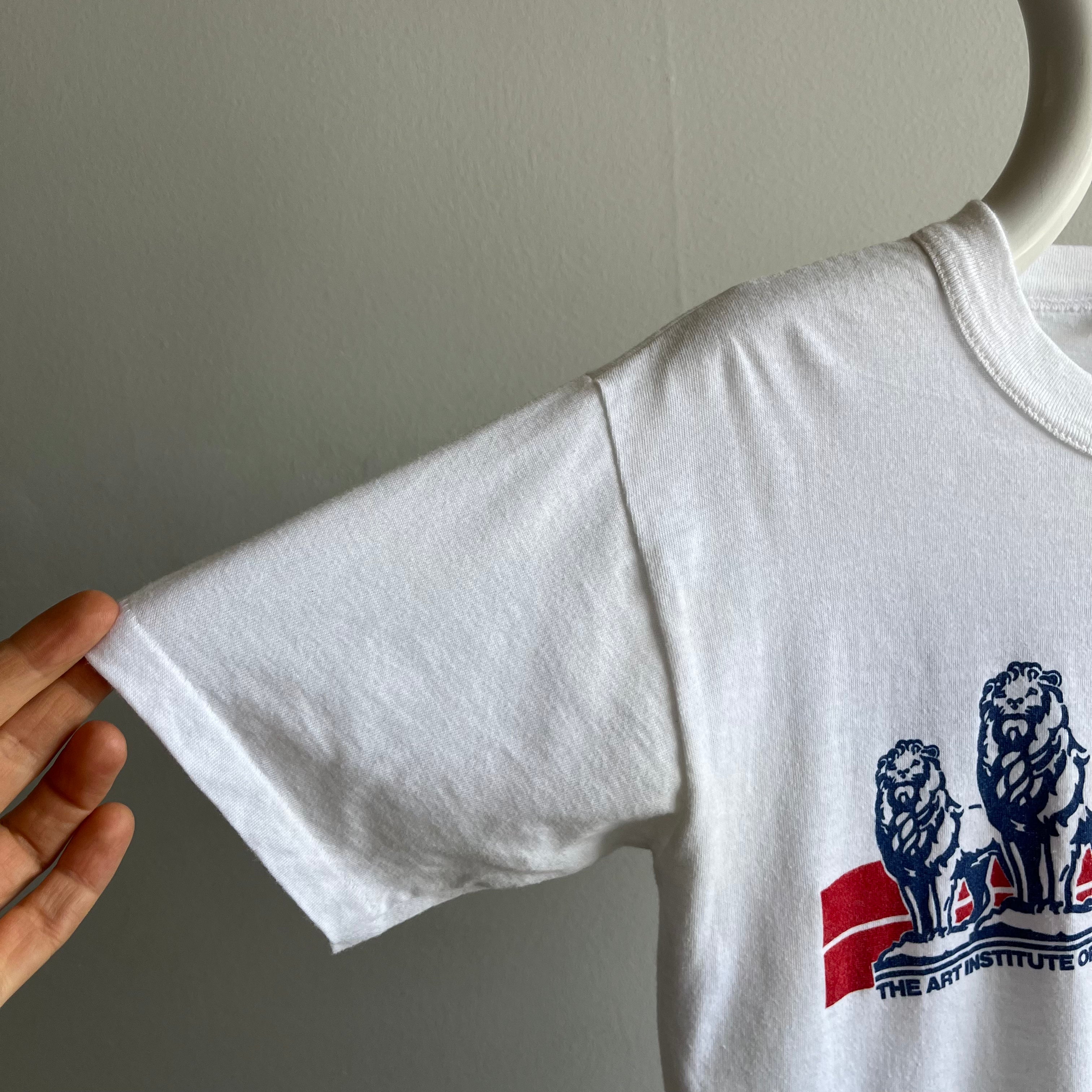 1984 America's Marathon - The Art Institute of Chicago - T-Shirt