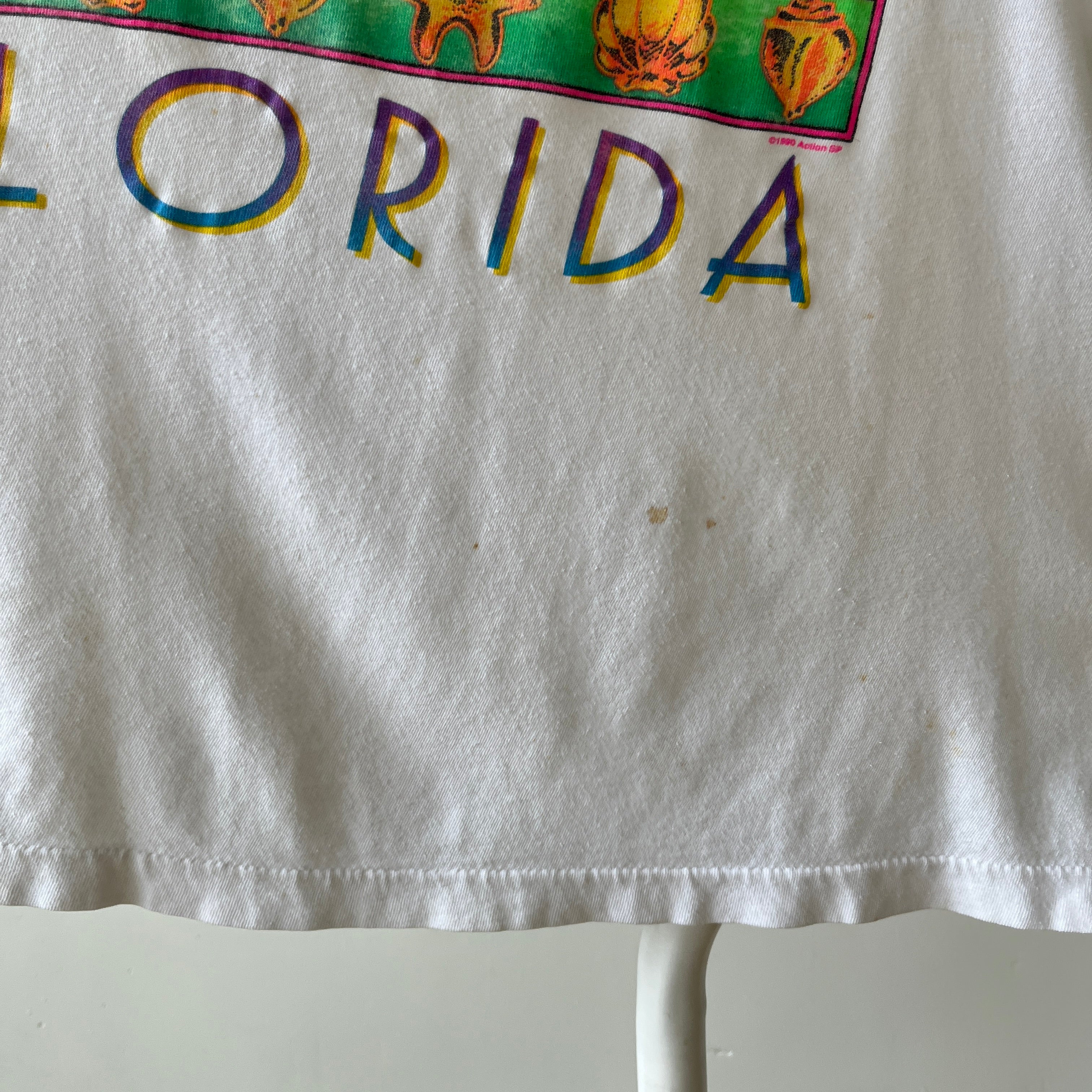 1980s Florida Fish T Shirt